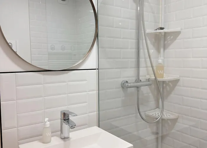 Confort Avec Parking, Aquarium Appartement