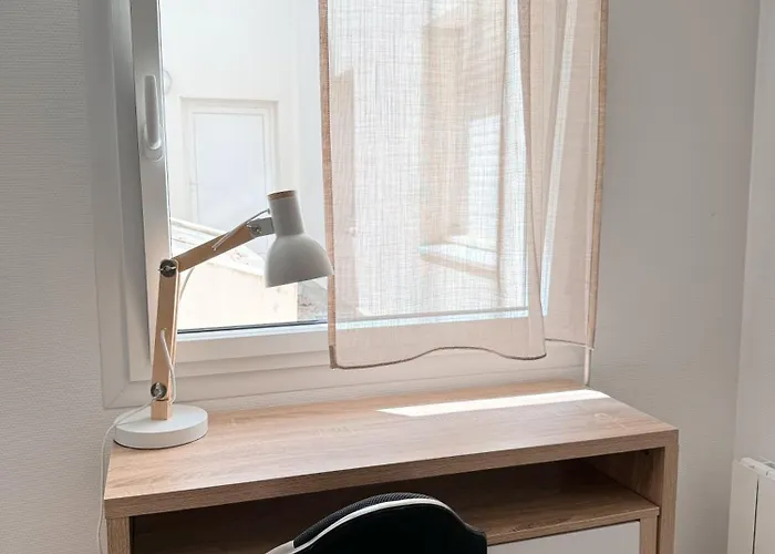 Appartement Confort Avec Parking, Aquarium La Rochelle (Charente-Maritime)