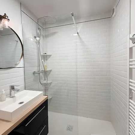 Confort Avec Parking, Aquarium Lejlighed *