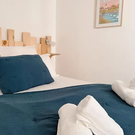 Appartamento Confort Avec Parking, Aquarium La Rochelle (Charente-Maritime)