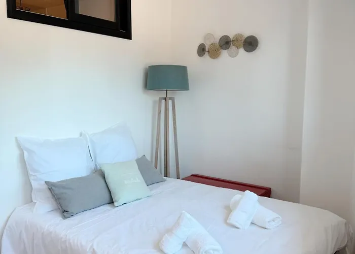 Confort Avec Parking, Aquarium Lejlighed