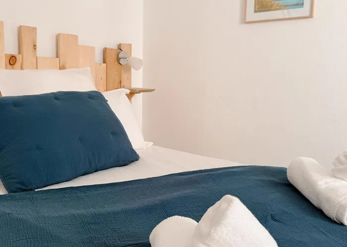 Lejlighed Confort Avec Parking, Aquarium La Rochelle (Charente-Maritime)