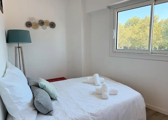 Lejlighed Confort Avec Parking, Aquarium *